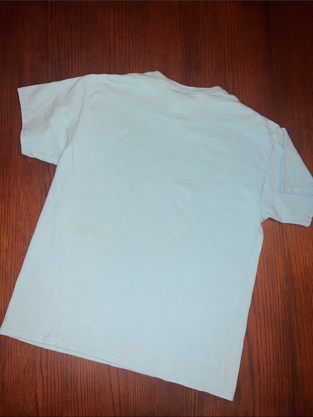 Light Blue ThrasherTee - Picture 2 of 2